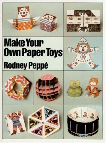 Cover of Make Your Own Paper Toys