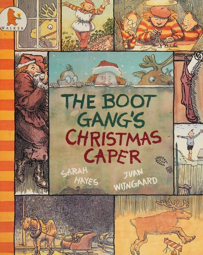 Cover of The Boot Gang's Christmas Caper