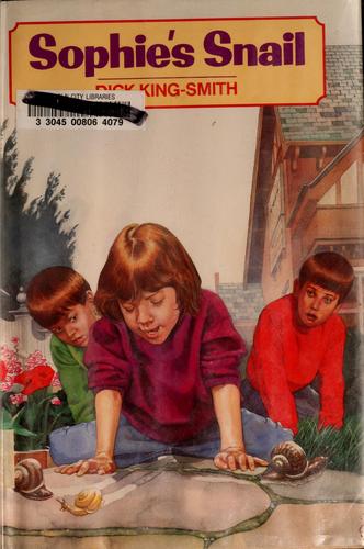 Cover of Sophie's snail