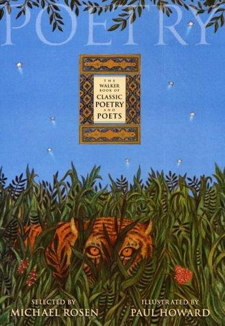 Cover of The Walker Book of Classic Poetry and Poets