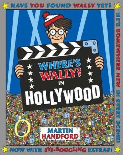 Cover of Where's Wally in Hollywood (Where Wally Special Mini)