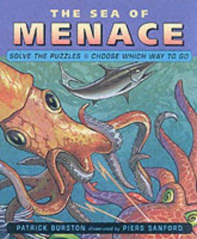 Cover of The Sea of Menace (Walker Gamebooks)