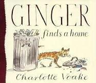 Cover of Ginger finds a home