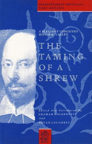 Cover of A Pleasant Conceited Historie, Called the Taming of a Shrew
