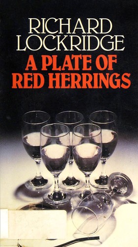 Cover of A plate of red herrings