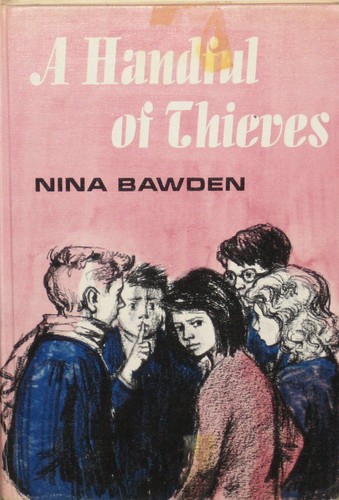 Cover of A handful of thieves
