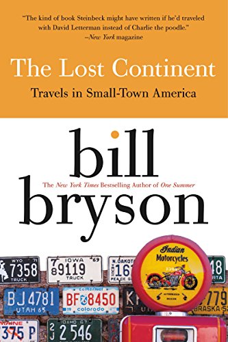 Cover of The Lost Continent: Travels in Small Town America