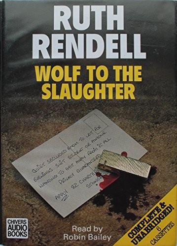 Cover of Wolf to the Slaughter (Chief Inspector Wexford Mysteries)
