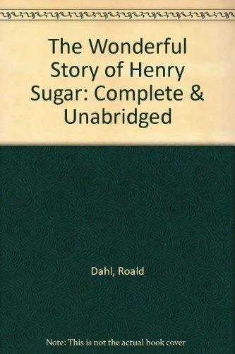 Cover of The Wonderful Story of Henry Sugar