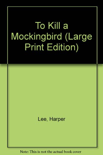Cover of To Kill a Mockingbird