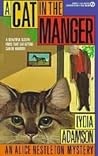 Cover of A cat in the manger: An Alice Nestleton mystery