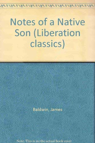 Cover of Notes of a Native Son
