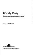 Cover of It's My Party