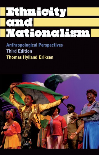 Cover of Ethnicity and nationalism