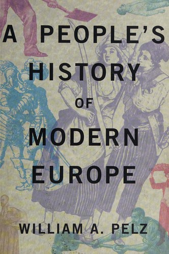 Cover of A people's history of modern Europe