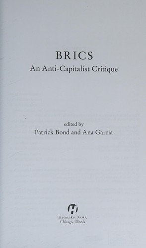 Cover of BRICS