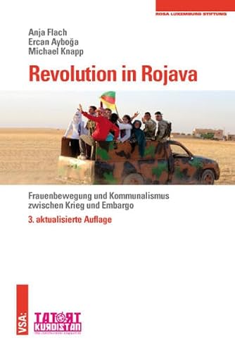 Cover of Revolution in Rojava: Democratic Autonomy and Women's Liberation in the Syrian Kurdistan