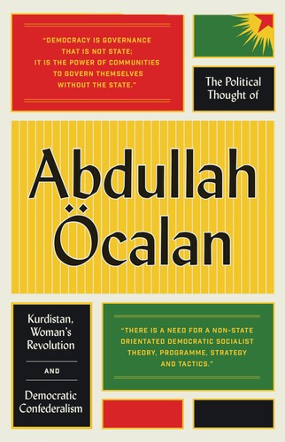 Cover of The Political Thought of Abdullah Öcalan