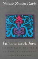 Cover of Fictions in the Archives