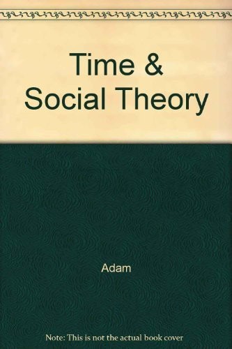 Cover of Time and social theory