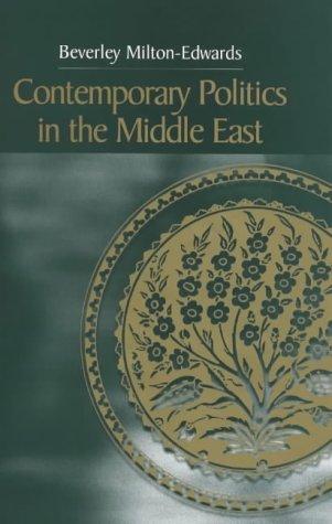Cover of Contemporary Politics in the Middle East