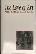 Cover of Amour de l'art