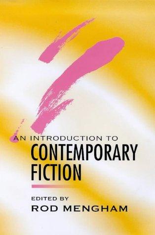 Cover of An Introduction to Contemporary Fiction