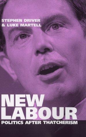 Cover of New Labour