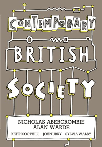 Cover of The Contemporary British Society Reader