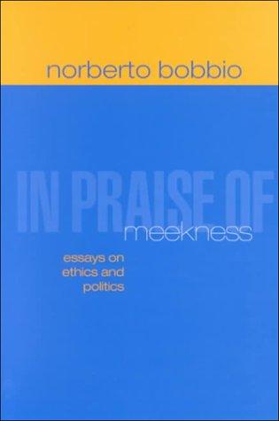 Cover of In Praise of Meekness