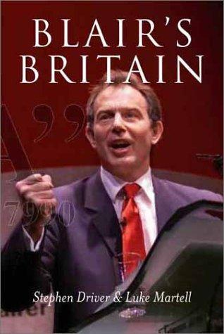 Cover of Blair's Britain