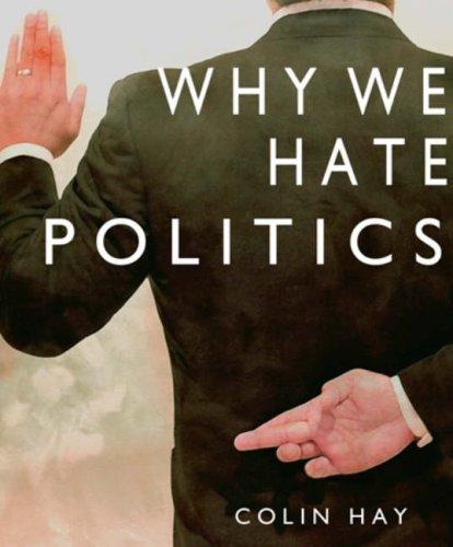 Cover of Why We Hate Politics