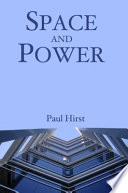 Cover of Space and Power