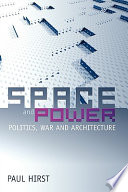 Cover of Space and Power
