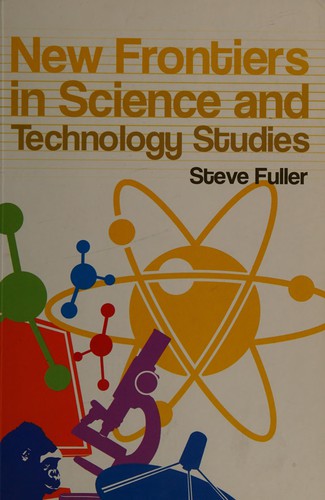 Cover of New frontiers in science and technology