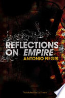 Cover of Reflections on empire