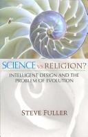 Cover of Science vs. religion?