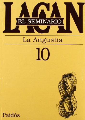Cover of Seminario X - La Angustia