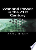 Cover of War and Power in the Twenty-First Century