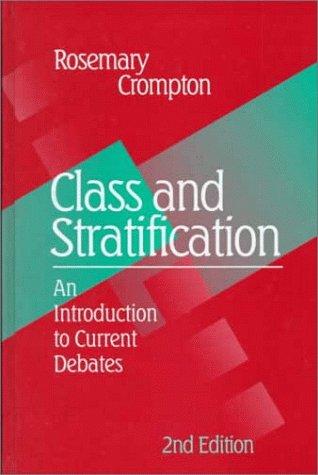 Cover of Class and stratification