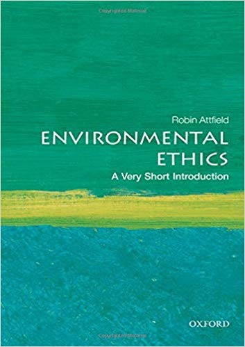 Cover of Environmental ethics