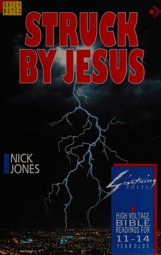 Cover of Struck by Jesus (Lightning Bolts S.)