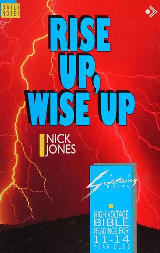 Cover of Rise Up, Wise Up (Lightning Bolts S.)