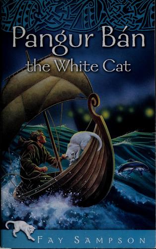 Cover of Pangur Ban, the White Cat (Pangur Ban #1)