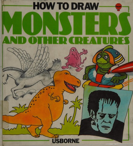Cover of How to Draw Monsters and Other Creatures