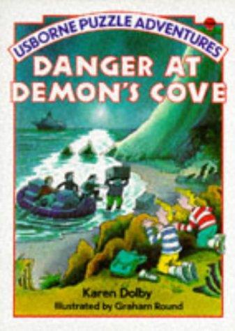 Cover of Danger at Demon's Cove