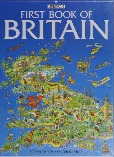 Cover of Usborne First Book of Britain