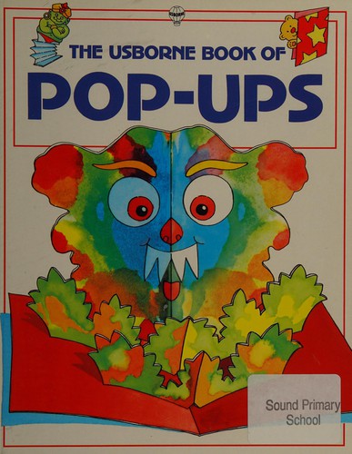 Cover of The Usborne book of pop-ups