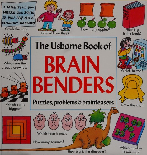 Cover of The Usborne Book of Brain Benders (Brainbenders)