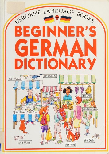 Cover of Beginner's German Dictionary (Beginner's Dictionaries)